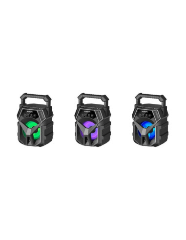 Defender głośnik g98 bluetooth 5w bt/fm/tf/usb/aux/led 65098