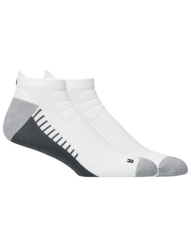 Asics performance run ankle sock 3013b345-100 białe 39-42