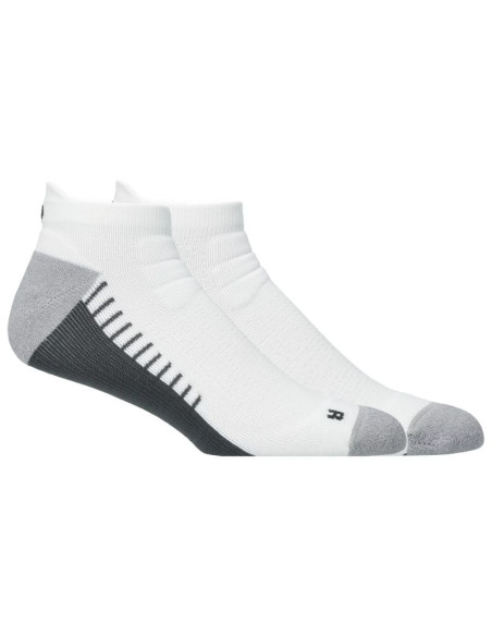 Asics performance run ankle sock 3013b345-100 białe 39-42