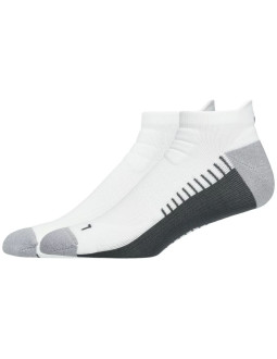 Asics performance run ankle sock 3013b345-100 białe 39-42 2
