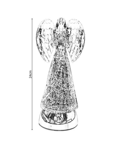 Anioł dekoracyjny led 24cm