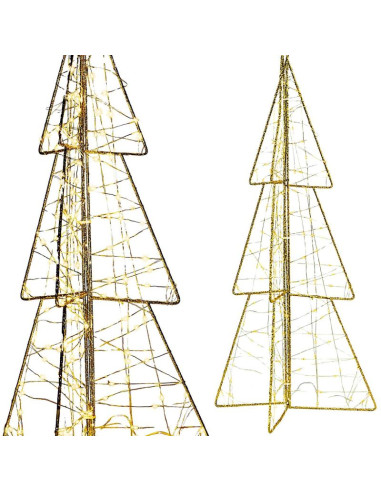 Choinka dekoracyjna 150led champagne 60cm luca
