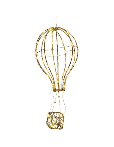 Figurka dekoracyjna balon 80led 38cm
