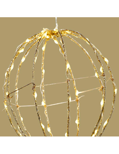 Figurka dekoracyjna balon 80led 38cm