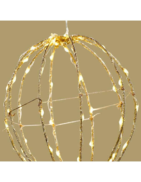 Figurka dekoracyjna balon 80led 38cm