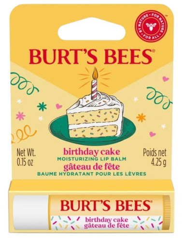 S Birthday Cake Lip Balm - Balsam Do Ust Z Woskiem Pszczelim Tort Urodzinowy (4,25 G)