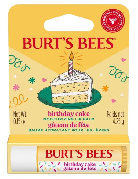 S Birthday Cake Lip Balm - Balsam Do Ust Z Woskiem Pszczelim Tort Urodzinowy (4,25 G)