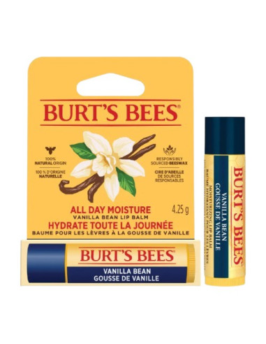 S Vanilla Bean Lip Balm - Balsam Do Ust O Smaku Wanilii (4,25 G)