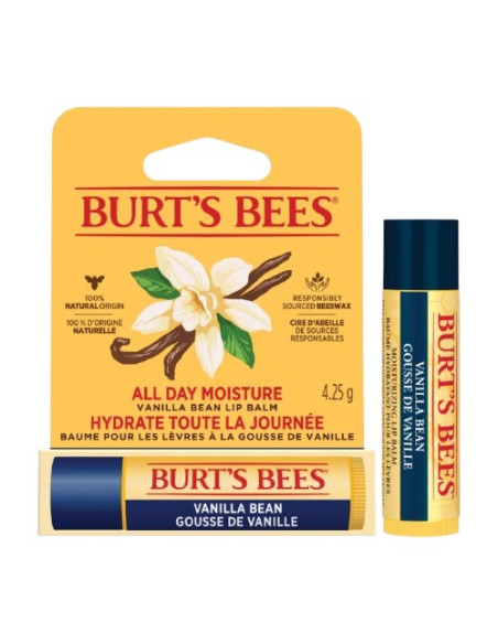 S Vanilla Bean Lip Balm - Balsam Do Ust O Smaku Wanilii (4,25 G)