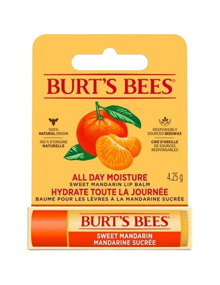 S Sweet Mandarin Lip Balm - Balsam Do Ust O Smaku Mandarynkowym (4,25 G)