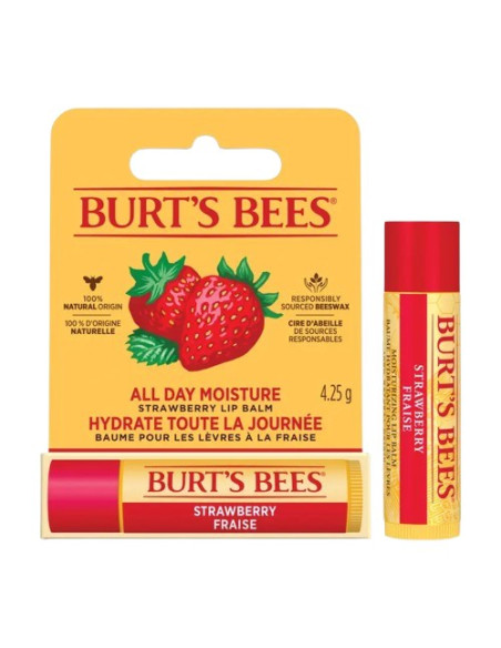S Strawberry Lip Balm - Balsam Do Ust O Smaku Truskawkowym (4,25 G)