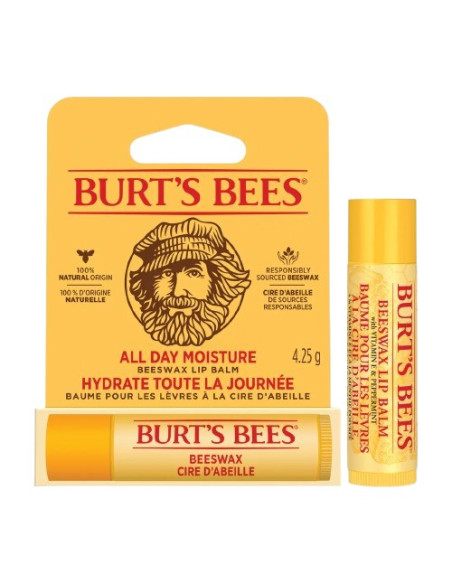 S Beeswax Lip Balm - Balsam Do Ust Z Woskiem Pszczelim (4,25 G)