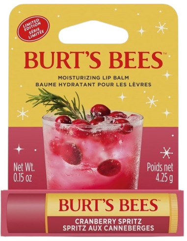 S Cranberry Spritz Lip Balm - Nawilżający Balsam Do Ust Spritz Z Żurawiną (4,25 G)
