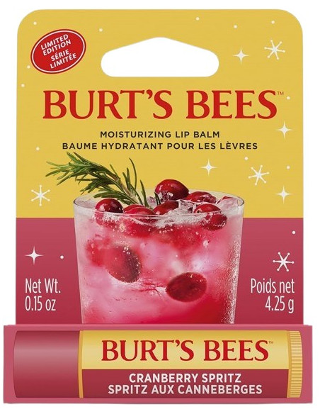 S Cranberry Spritz Lip Balm - Nawilżający Balsam Do Ust Spritz Z Żurawiną (4,25 G)