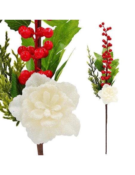 Gałązka dekoracyjna 48cm pu gift & decor