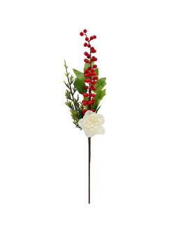 Gałązka dekoracyjna 48cm pu gift & decor 2