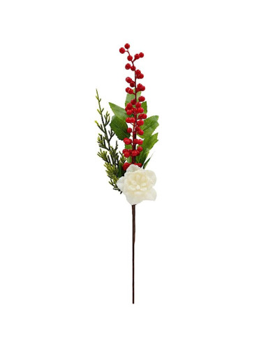 Gałązka dekoracyjna 48cm pu gift & decor