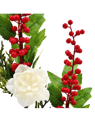 Gałązka dekoracyjna 48cm pu gift & decor