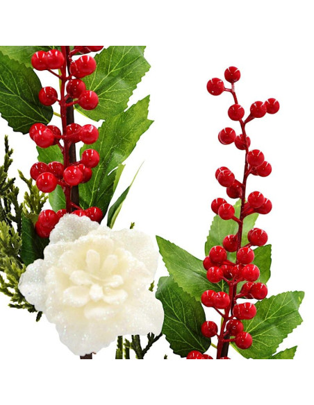 Gałązka dekoracyjna 48cm pu gift & decor