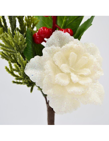 Gałązka dekoracyjna 48cm pu gift & decor