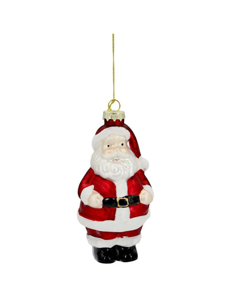 Bombka szklana formówka mikołaj saska gift & decor
