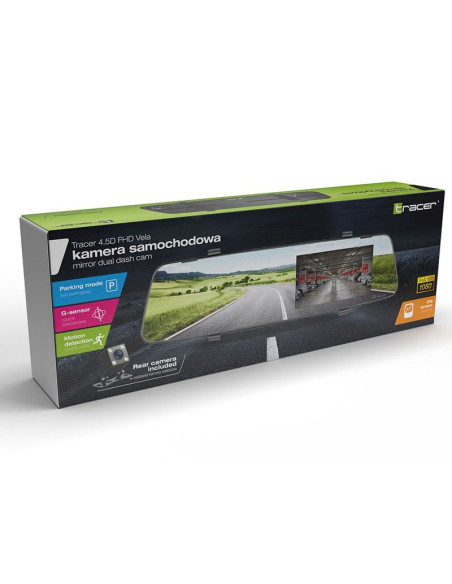 Tracer kamera samochodowa 4.5d fhd vela trakam46937