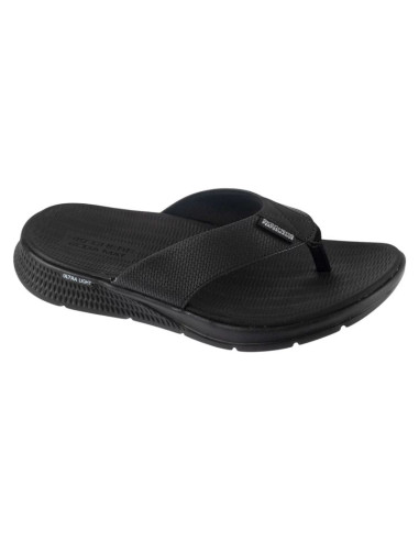 Skechers go consistent sandal - synthwave 229035-bbk czarne 41