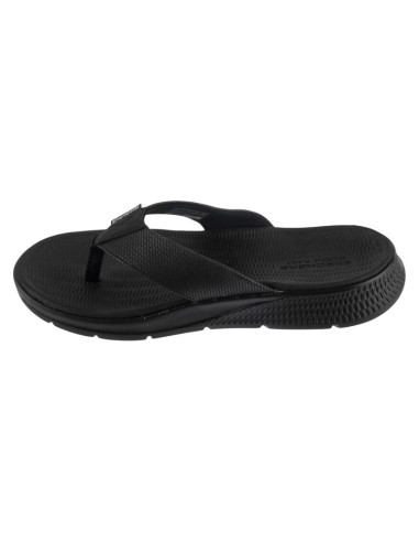 Skechers go consistent sandal - synthwave 229035-bbk czarne 41