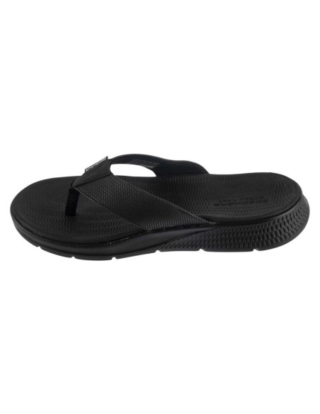 Skechers go consistent sandal - synthwave 229035-bbk czarne 41