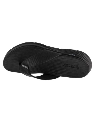 Skechers go consistent sandal - synthwave 229035-bbk czarne 41
