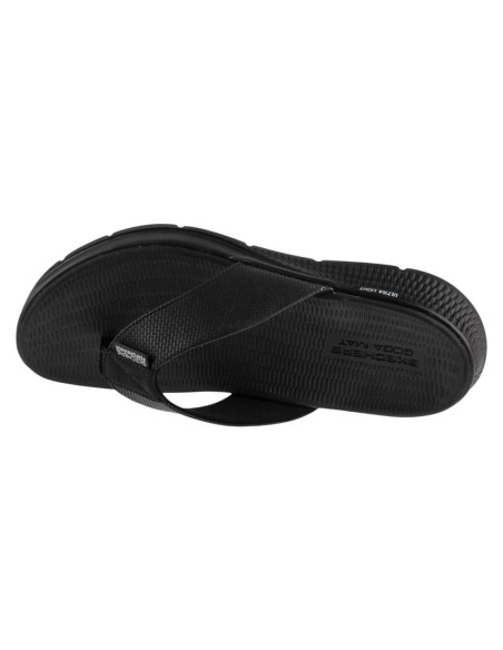 Skechers go consistent sandal - synthwave 229035-bbk czarne 41