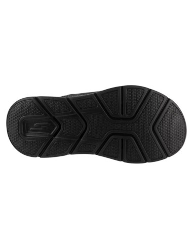 Skechers go consistent sandal - synthwave 229035-bbk czarne 41