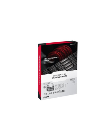 Kingston fury renegade ddr4 32 gb 3600mhz cl18