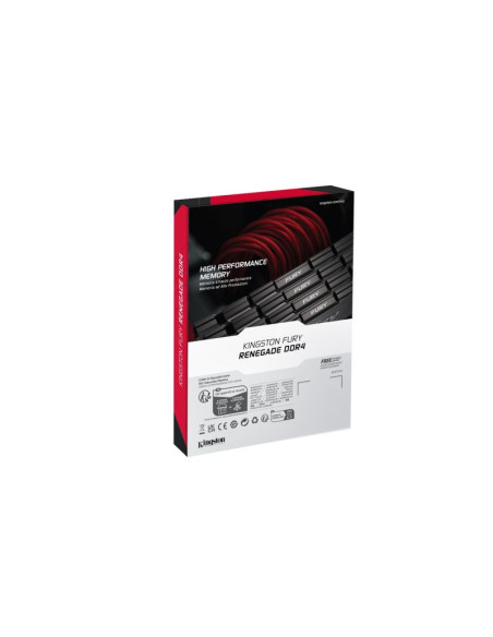 Kingston fury renegade ddr4 32 gb 3600mhz cl18
