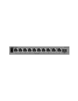 Switch poe rg-es211gs-p 8-portowy + 2x uplink + 1x sfp reyee