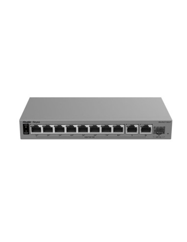 Switch poe rg-es211gs-p 8-portowy + 2x uplink + 1x sfp reyee