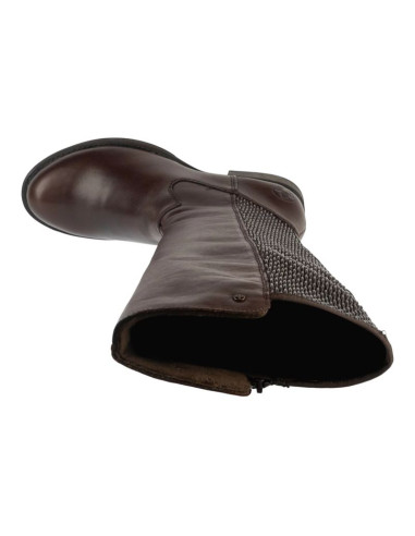 Rieker booties z9591-29 brązowe 37