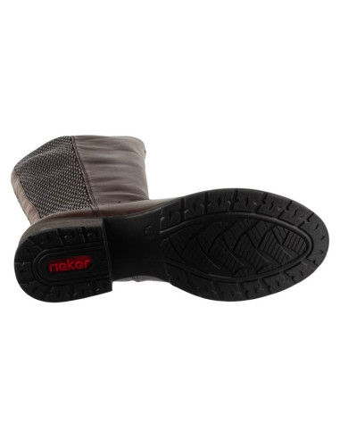 Rieker booties z9591-29 brązowe 37