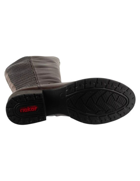 Rieker booties z9591-29 brązowe 37