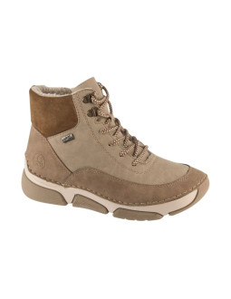 Rieker booties 45956-64 beżowe 37