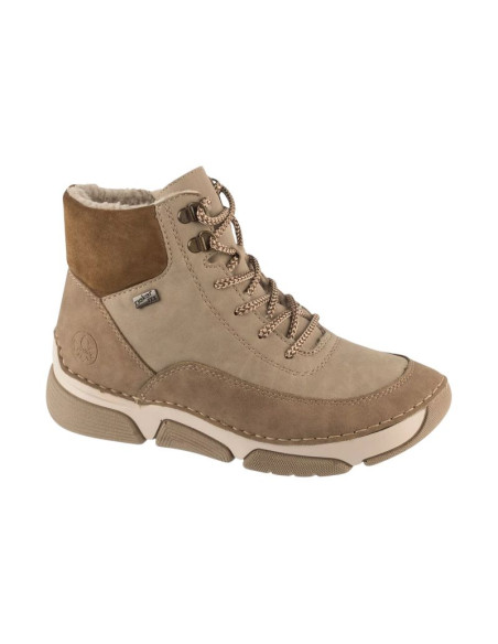 Rieker booties 45956-64 beżowe 37
