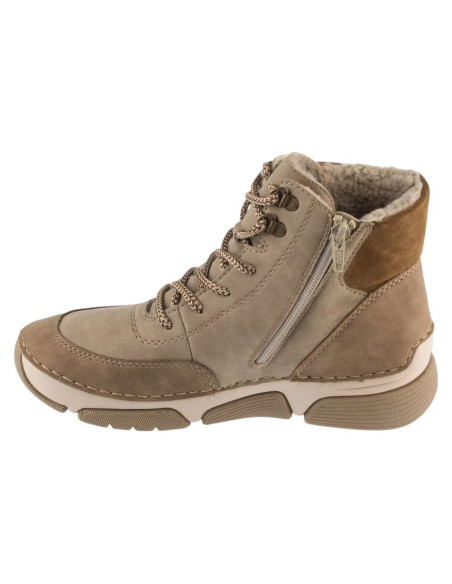 Rieker booties 45956-64 beżowe 37
