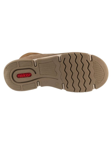 Rieker booties 45956-64 beżowe 37