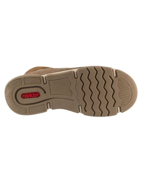 Rieker booties 45956-64 beżowe 37