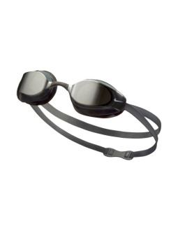 Okulary pływackie nike vapor mirrored goggle czarne nessa176-040 os