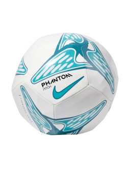 Piłka nożna nike phantom biało-niebieska hv6335 106