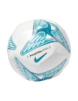 Piłka nożna nike phantom biało-niebieska hv6335 106 2