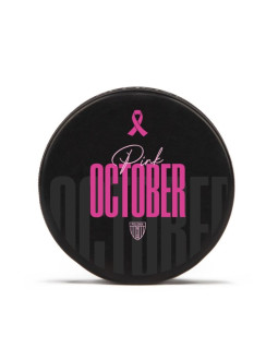 Krążek hokejowy polonia bytom - pink october 2