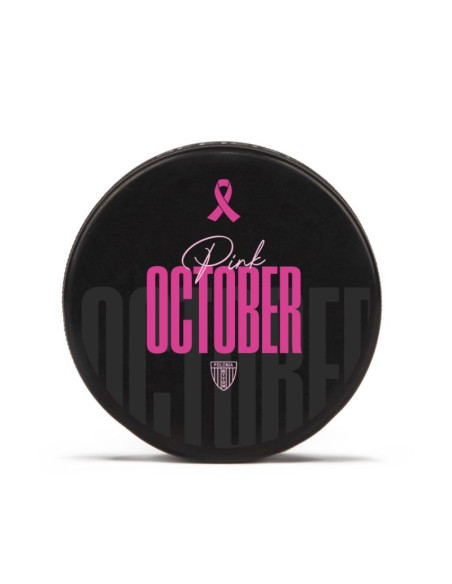 Krążek hokejowy polonia bytom - pink october