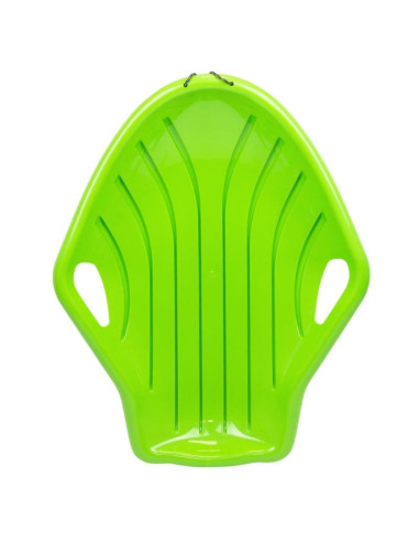 Ślizg plastikowy shell zielony r.m